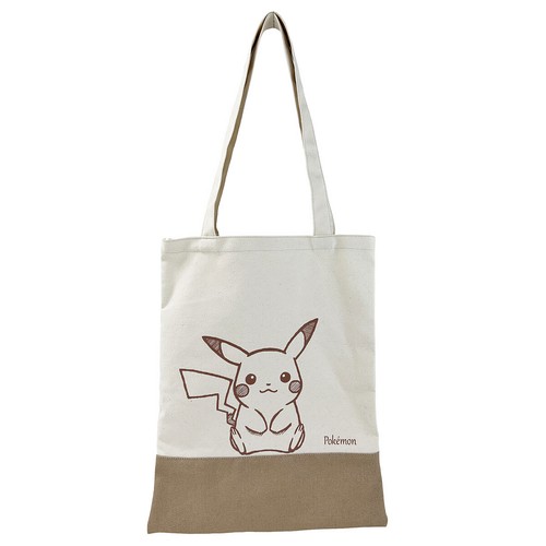 Pikachu sketch shopper tasche - pikachu,