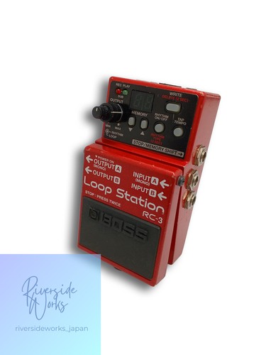 Boss effektpedal 3 - effektpedal, rc-3