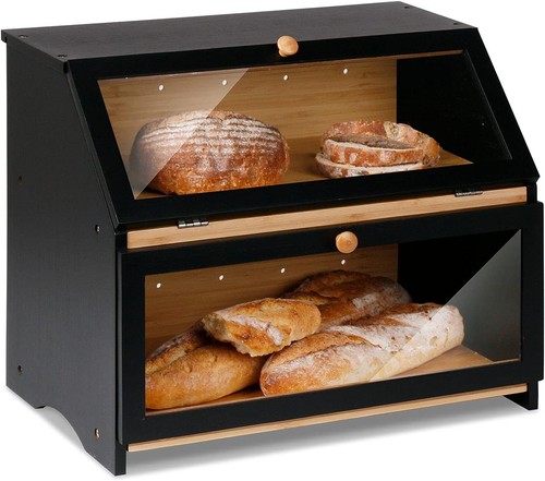 Brotkasten bambus etagen mit - etagen,