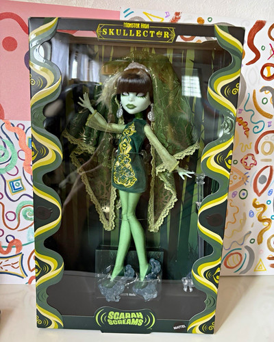Mattel monster high skullector - mattel,