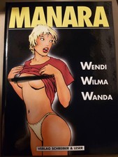 Wendi Wilma Wanda Milo Manara