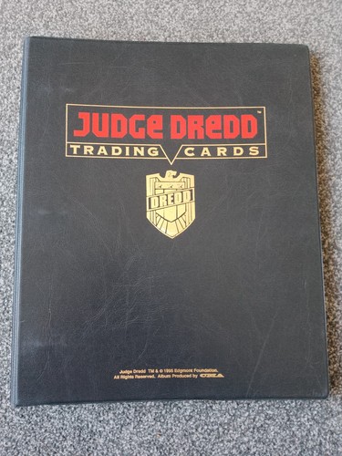 Judge dredd the movie edge - dredd,
