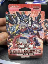 Yu-Gi-Oh! Structure Deck Pendulum Domination 1. Auflage deutsch NEU OVP