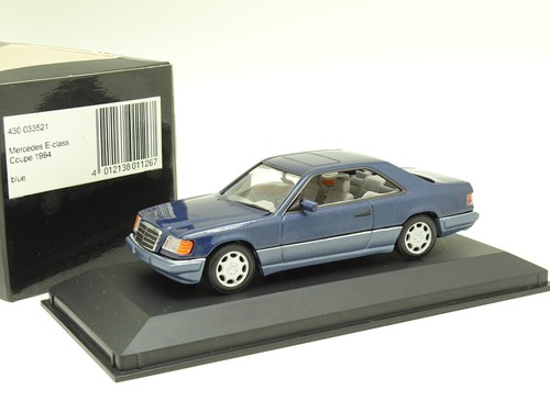 Minichamps mercedes w124 - minichamps, 1/43