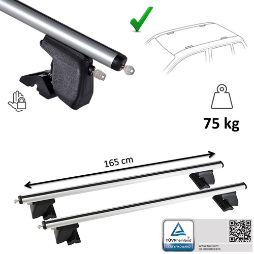 Alu dachträger für - alu,