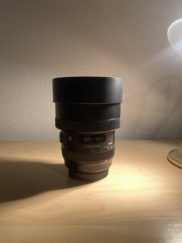 Sigma 24mm dg - sigma, 12-24mm