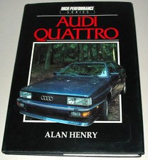 Bildband Audi 80 Quattro +