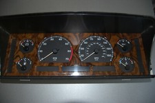 Rechtslenker Kombiinstrument Anzeigeneinheit Armaturen Jaguar X300 XJ6 geb.