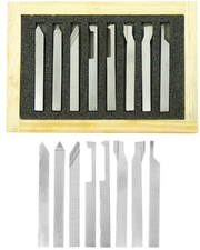 Hss drehmeißel set - hss-drehmeißel-set, 8-teilig