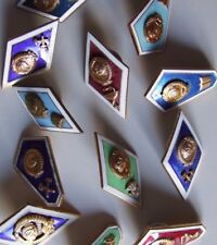 Akademiker Rhombus Uni Hochschule Fachschule Diplom UdSSR ромб Romb USSR Alu 