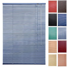 Alu Jalousie Aluminium Jalousette Lamellen Vorhang Fenster Tür Rollo Plissee