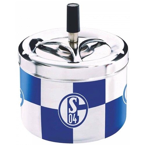 Schalke drehaschenbecher - 04,