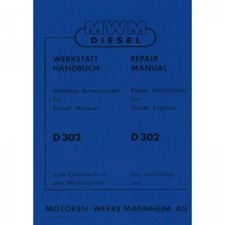 MWM Dieselschlepper Motor D302
