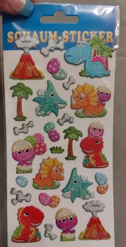 Coole dino sticker - 🦖🦕,