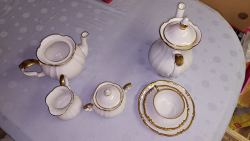 Teeset kaffeeset porzellan - kaffeeset,