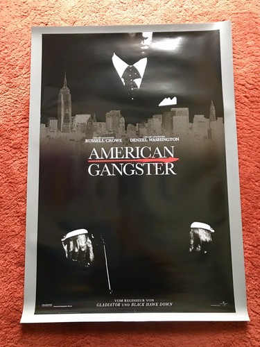 American gangster kinoplakat - gangster,