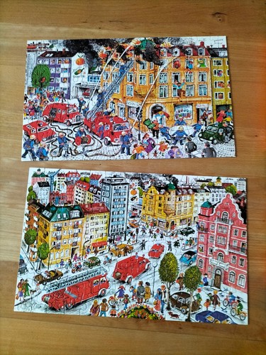 Ravensburger puzzle feuerwehr - puzzle,