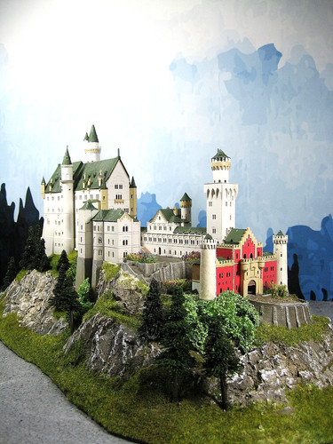 Diorama schloss - diorama,