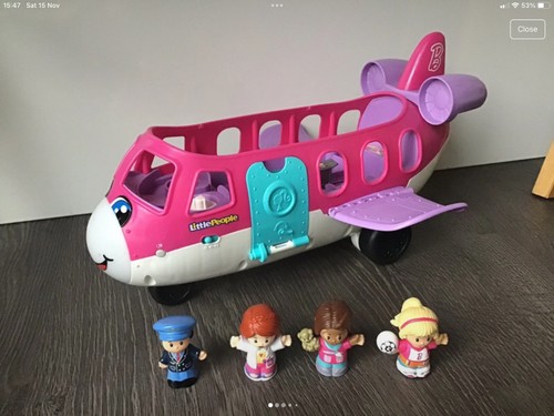 Barbie little dream flugzeug - barbie,