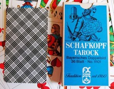 Spielkarten  Skat , Tarok