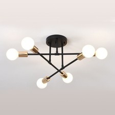 Kronleuchter Deckenlampe Retro