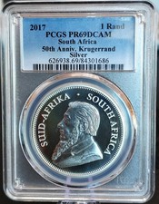 Krügerrand 2017 Silber 1 oz