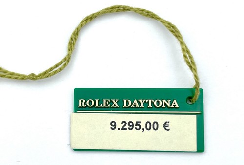Rolex daytona 116523 hangtag - daytona,