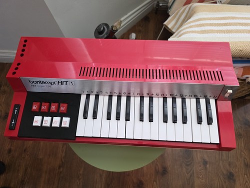 Vintage bontempi hit orgel - vintage,
