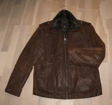 Herren Lederjacke,Heine