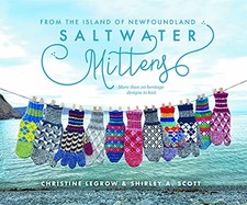 Saltwater mittens from - from, the