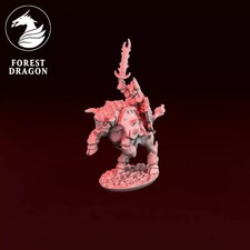 3D Druckfigur Wargame Chaos -