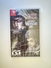 Axiom Verge 1 + 2 - Nintendo