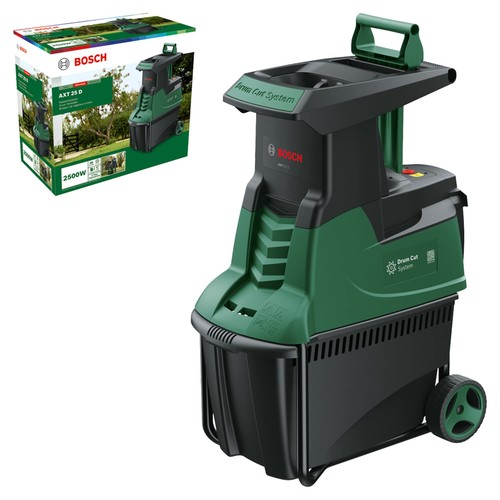 Zweighäcksler 175 axt 25 - kg/h,