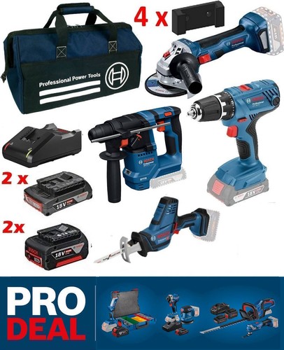 Bosch volt profi set 4 - 18,