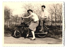 Fotografie junges Paar auf