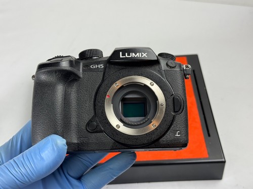 Panasonic lumix gh5 body - panasonic,