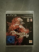 Demon's Souls Rotes Cover PS3
