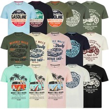 Herren Baumwolle T-Shirt