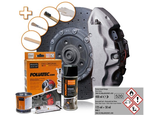 Foliatec bremssattellack - foliatec,