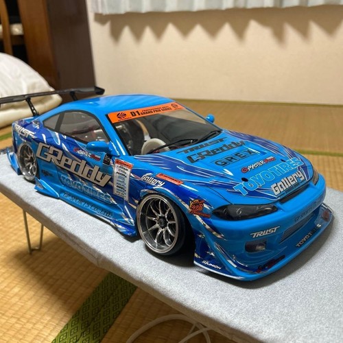 Yokomo greddy s15 nur - greddy,