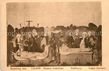 Colmar Haut Rhin Elsass Museum Unterlinden Beweinung Jesu Grablegung Caspar Isen