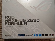 ASUS ROG Maximus Z690 Formula LGA 1700 ATX Intel Mainboard