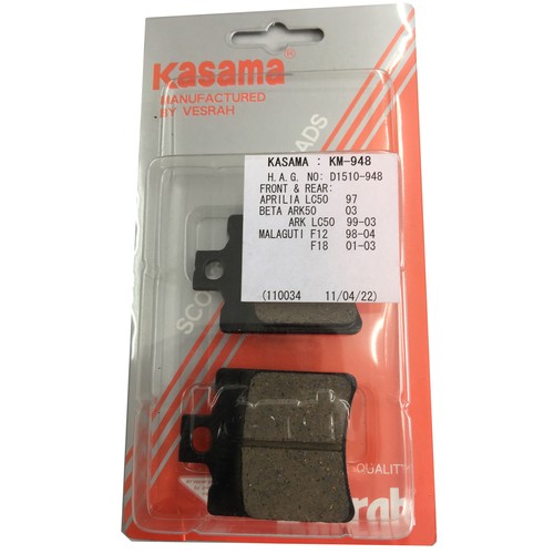 Kasama bremsbeläge vorne - kasama,