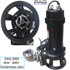 Industrie Fäkalienpumpe