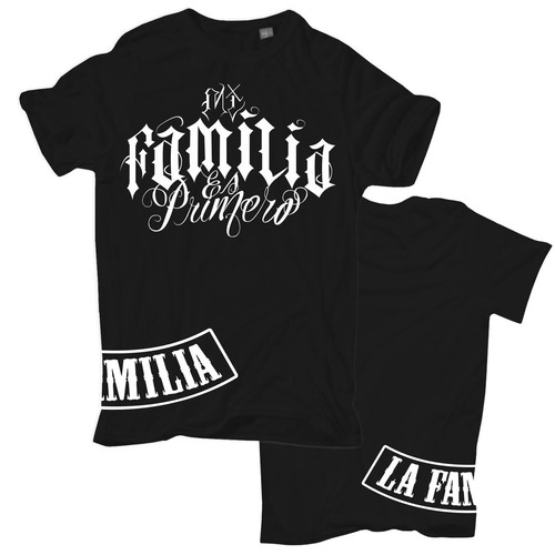 Herren tshirt familia - la, mi