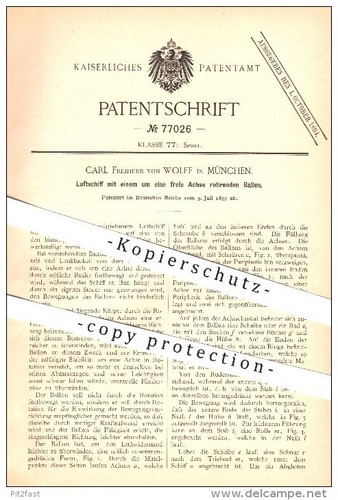 Original patent carl - original,