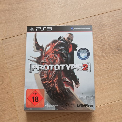Prototype ps3 sony - prototype,