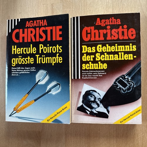Agatha christie scherz - agatha, christie,