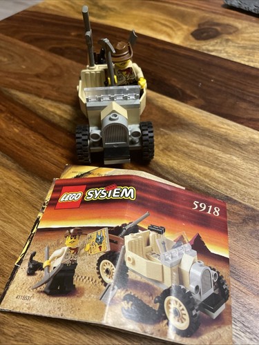 Lego set ägypten 5918 - set,