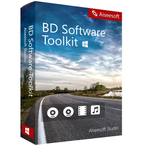 Aiseesoft toolkit blu ray - toolkit, blu-ray
